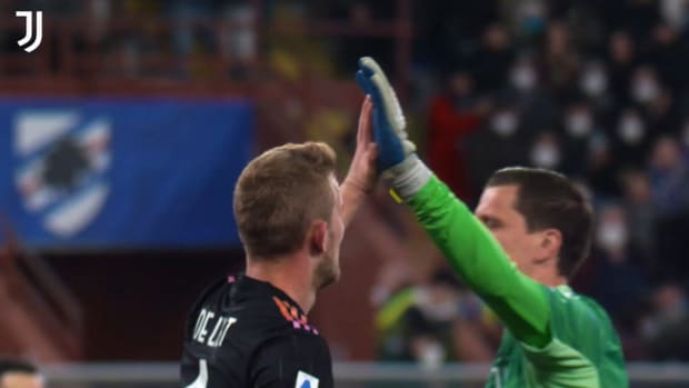 Mattias de Ligt's best defensive moments for Juventus